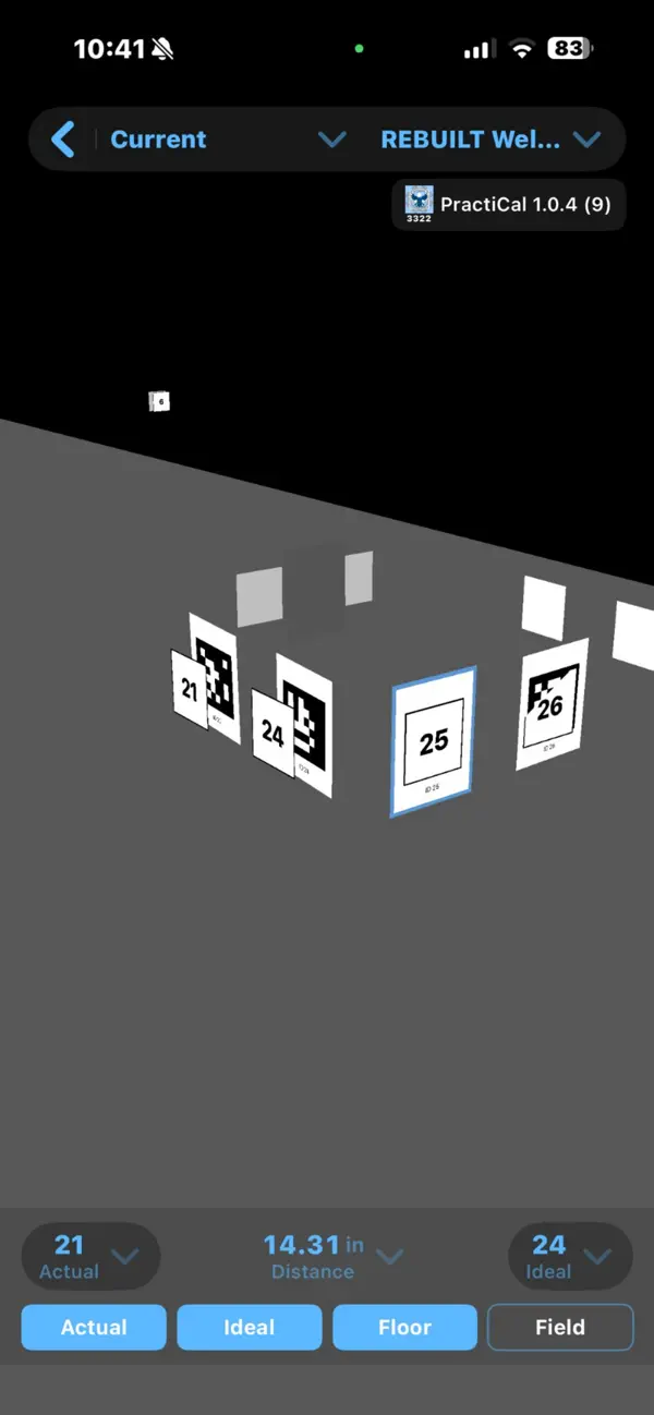 #3. PractiCal AR (iOS) Ved: A2IDEA, LLC