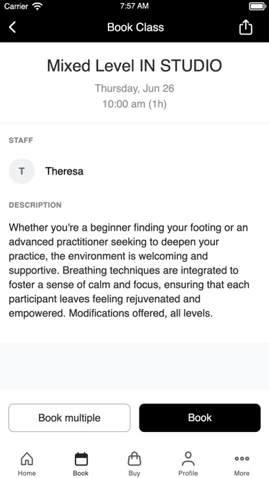 Santosha Yoga Screenshot