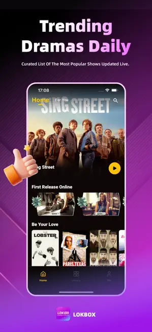 MovieBox HD: Video Streaming iPhone screenshot 1
