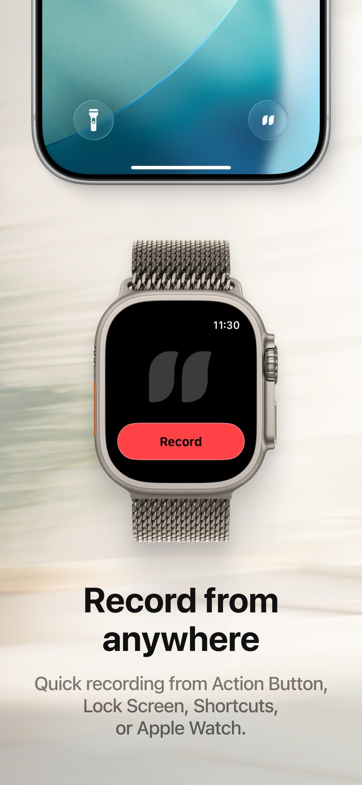 Moment Notes: AI Voice Memos