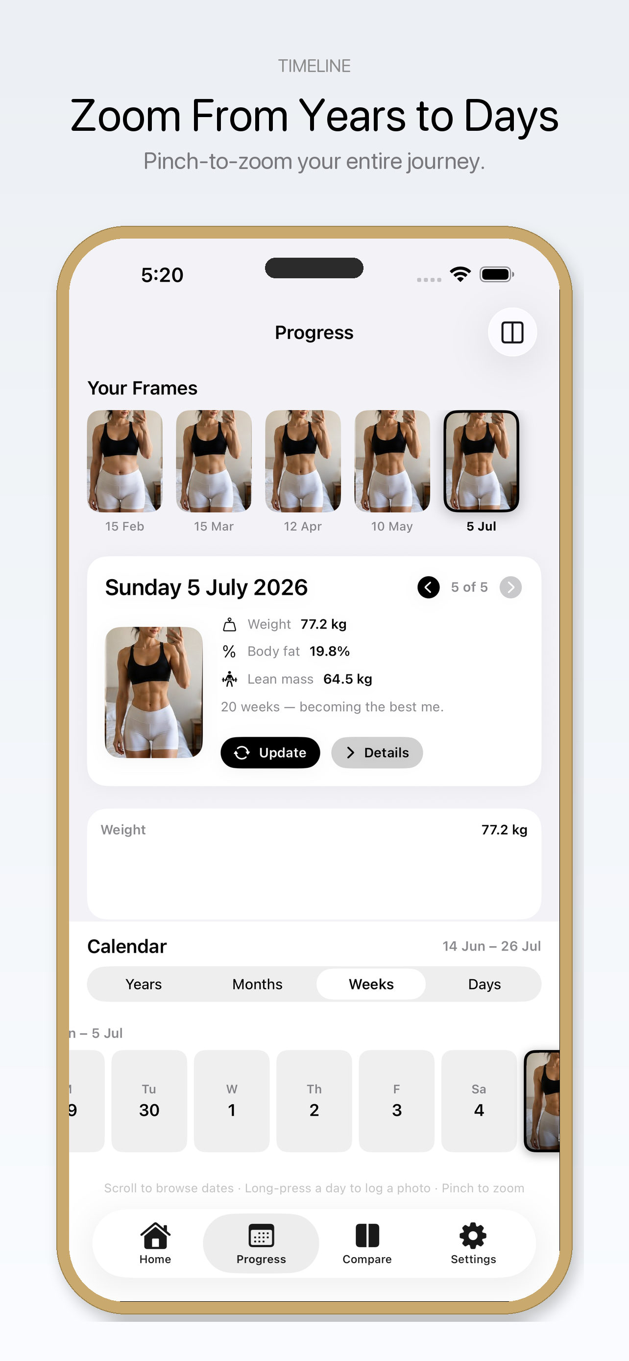 Body Frames screenshot 3