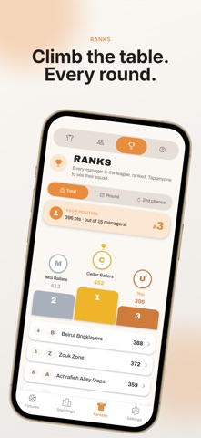 Fantasy LBL screenshot