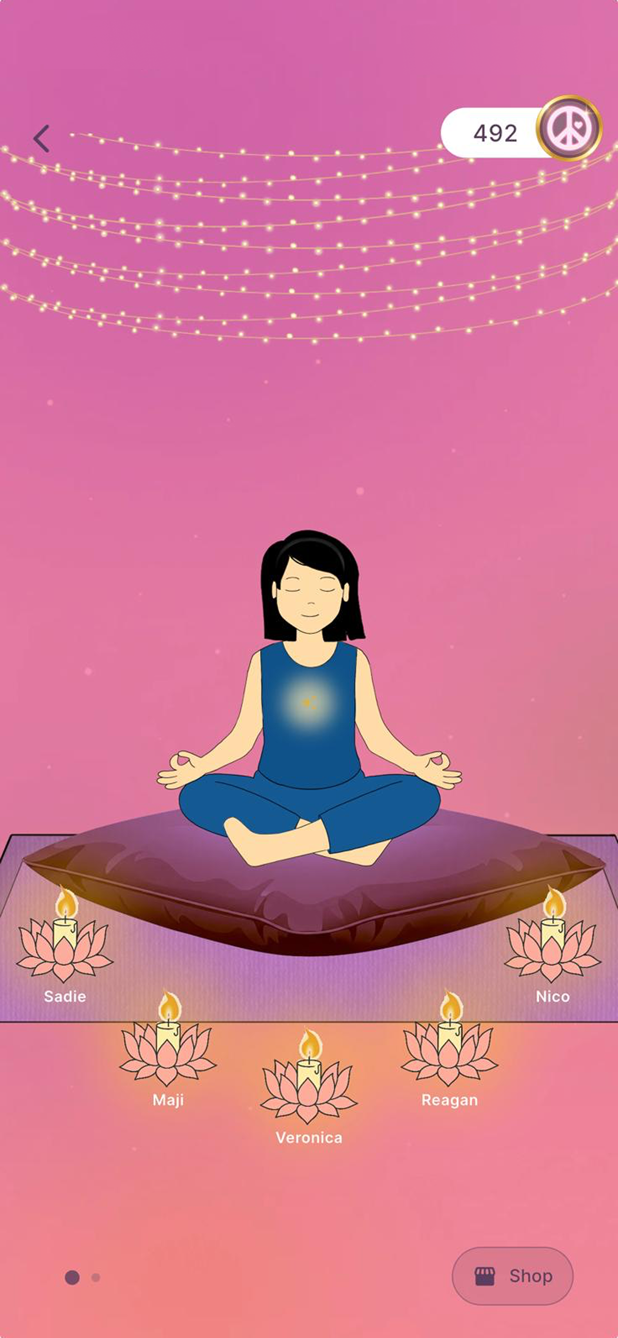 Ohm Chants: Mantra Meditation screenshot 3