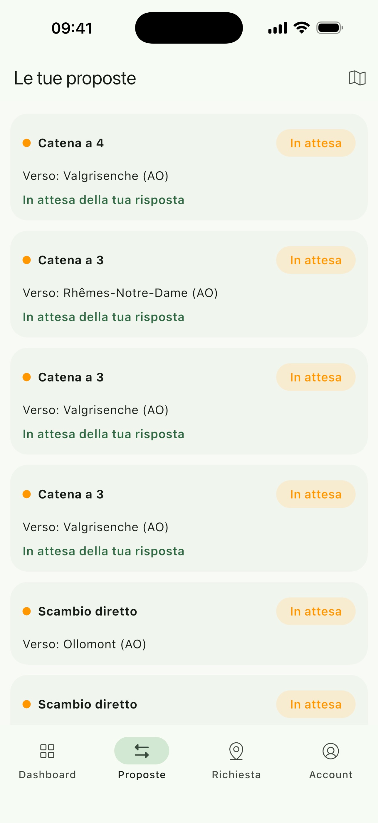 Screenshot 2 of Interscambio