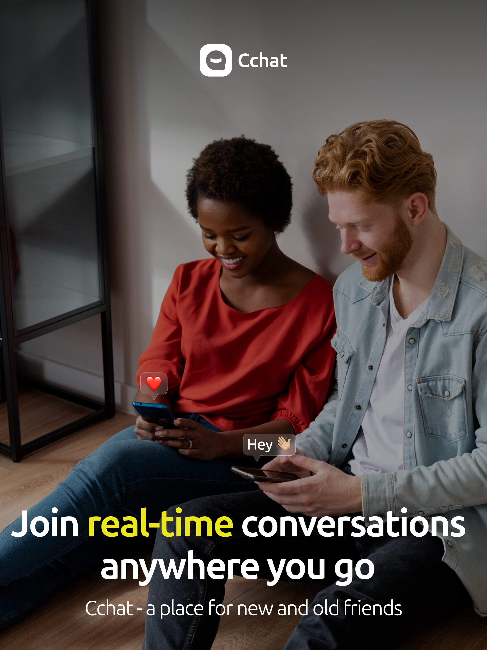 Cchat: chat with people nearby screenshot 12