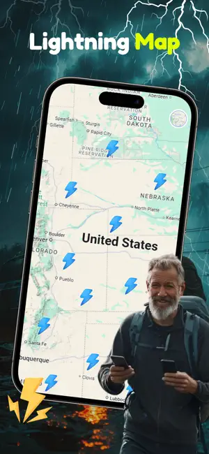 Lightning Tracker with Alerts screenshot 3