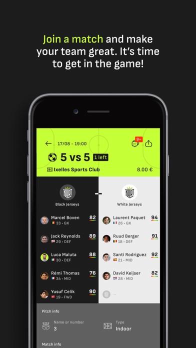 Kurt | Play Soccer games Screenshot