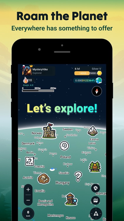 MysteryHike: Travel & Explore screenshot-4