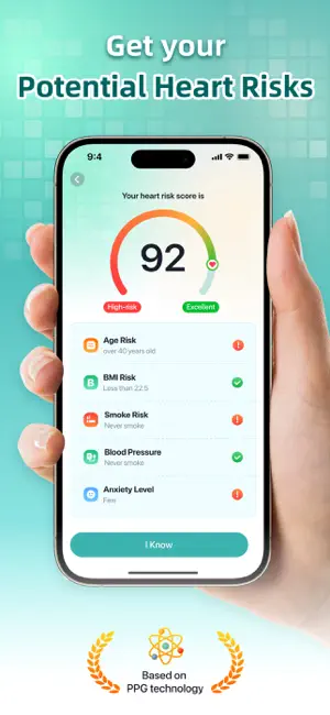 MyHealth: BP Tracker iPhone screenshot 5