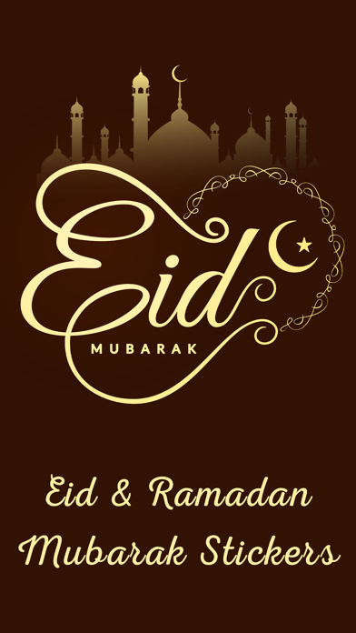 Screenshot #1 pour Eid & Ramadan Mubarak Stickers