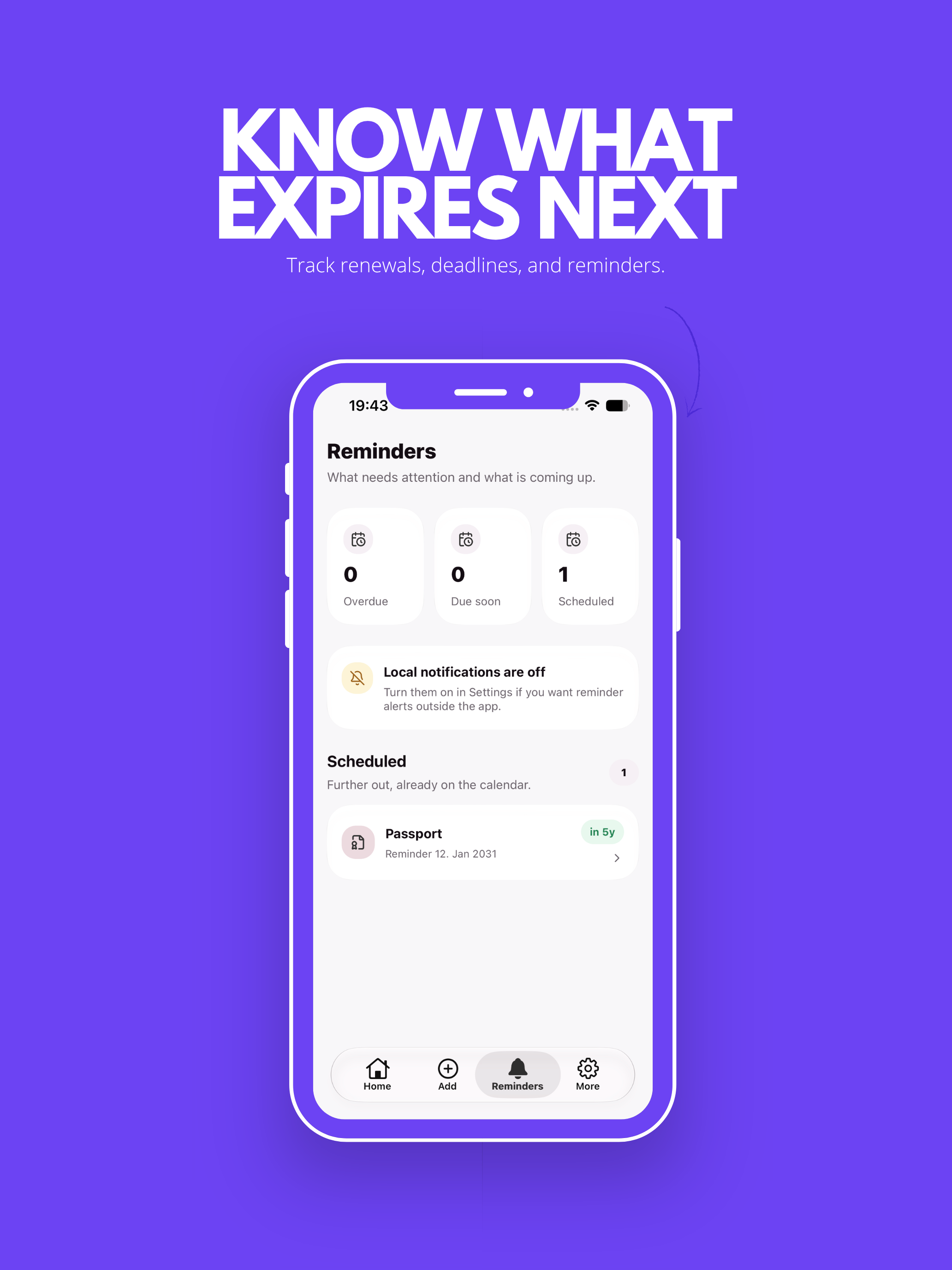 Keepsake: Notes & Reminders screenshot 14