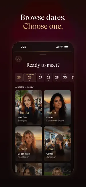 MAXION Dates Planned For You screenshot 3