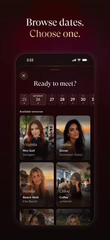 MAXION Dates Planned For You Screenshot 3 of 7