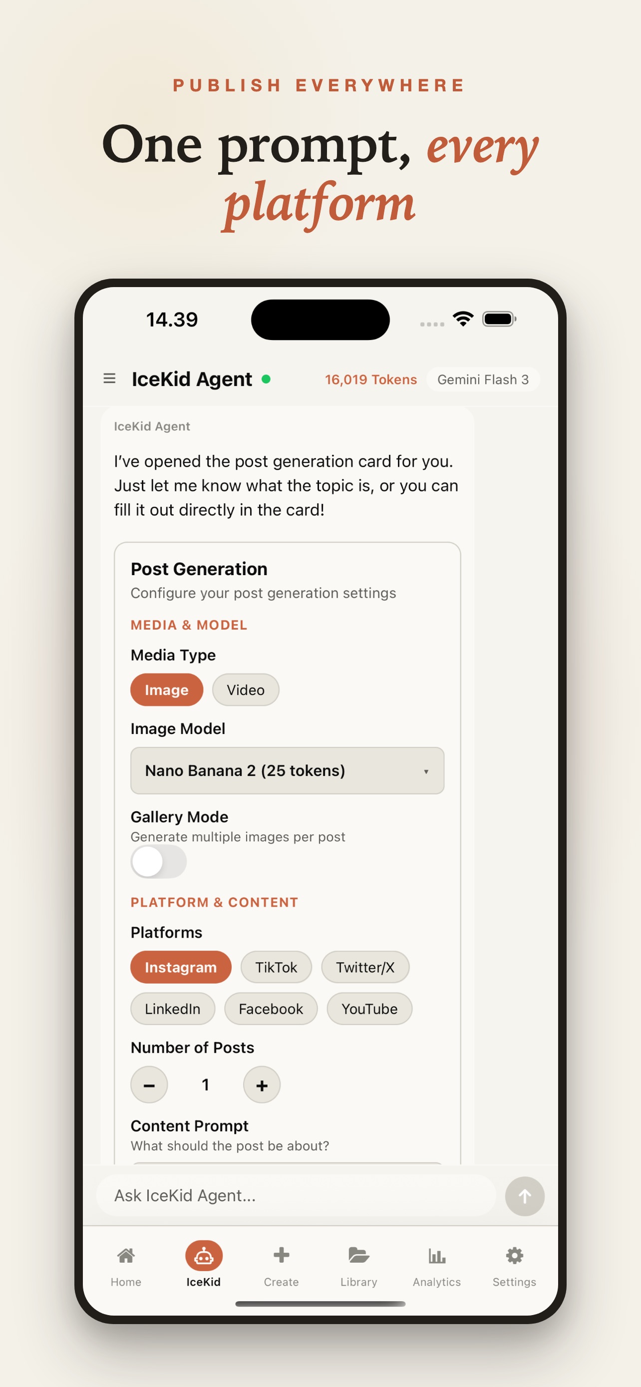 Screenshot 4 of IceCone.ai