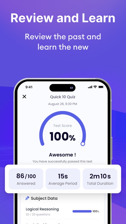 LSAT Practice Test 2025 screenshot-4