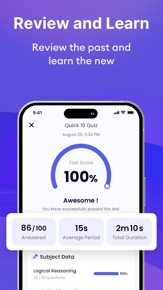 #5. LSAT Practice Test 2025 (iOS) 来自: Chutima Busaraprapakul