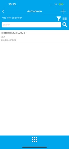 LISEGA Support Assessment iPhone screenshot