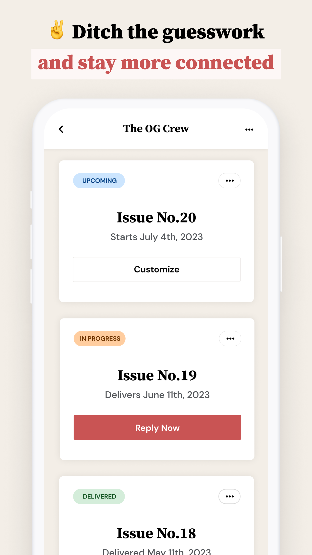 Letterloop: Group Newsletters screenshot 4