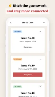 letterloop: group newsletters iphone bildschirmfoto 4
