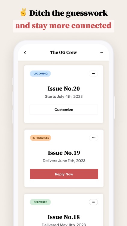 Letterloop: Group Newsletters screenshot-3