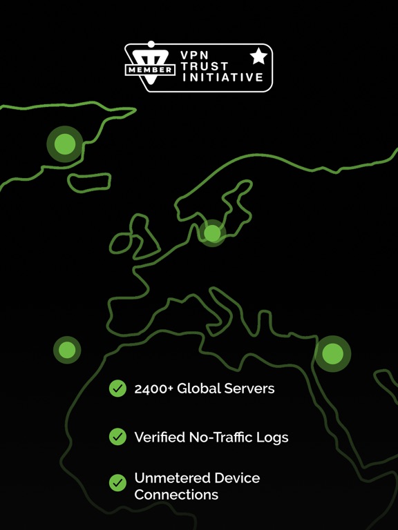 IPVanish VPN: Fast & Secure iPad screenshot