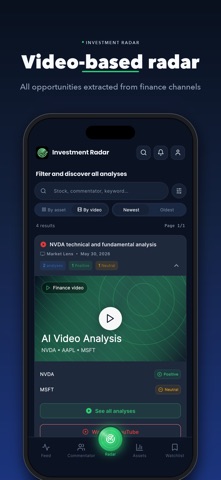 Investment Radar Screenshot 3 of 10