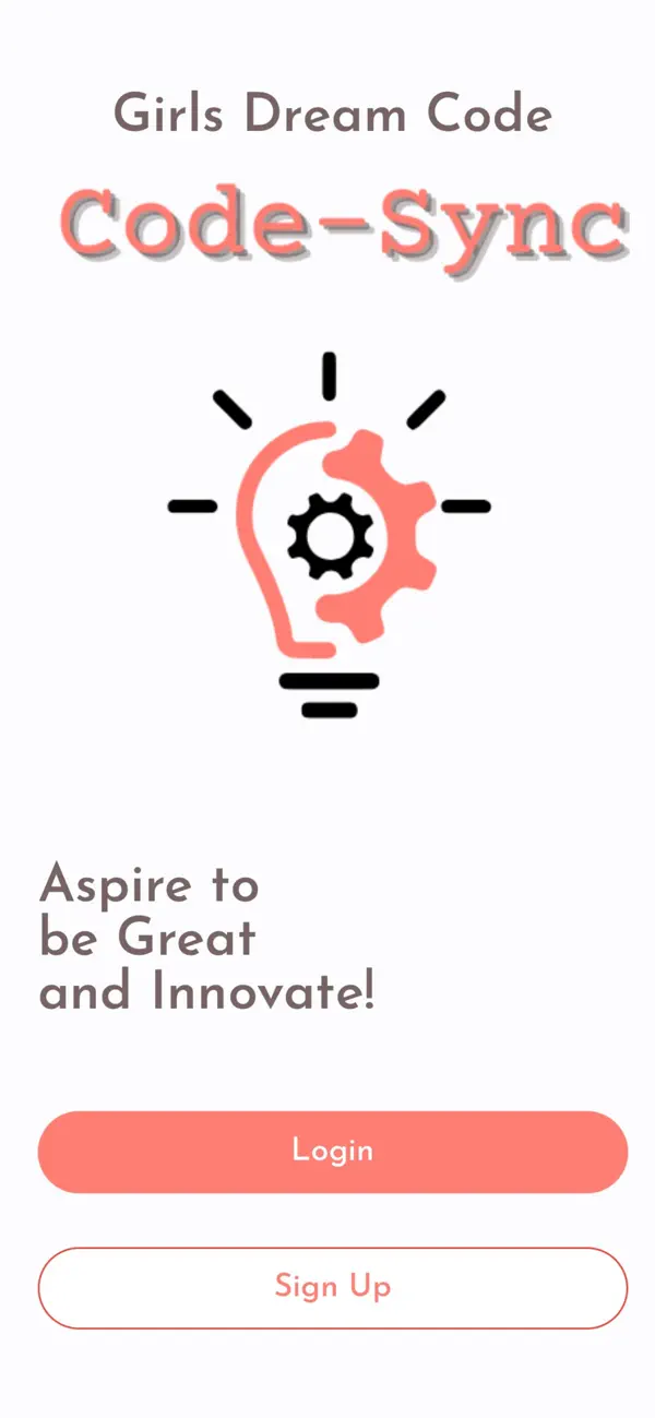#1. Code-Sync (iOS) โดย: Girls Dream Code