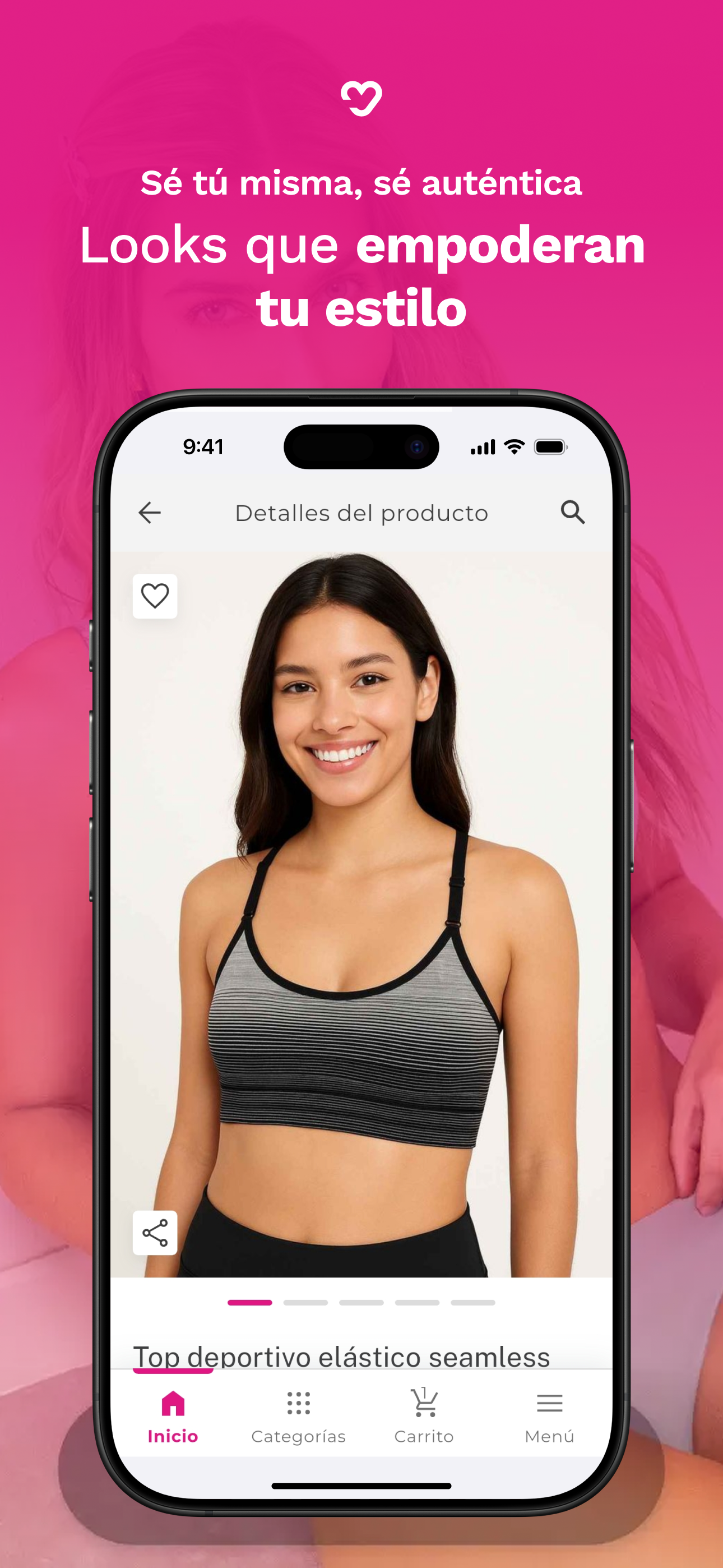 Lili Pink screenshot 2