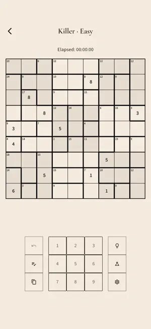 Sudoku Trials screenshot 3