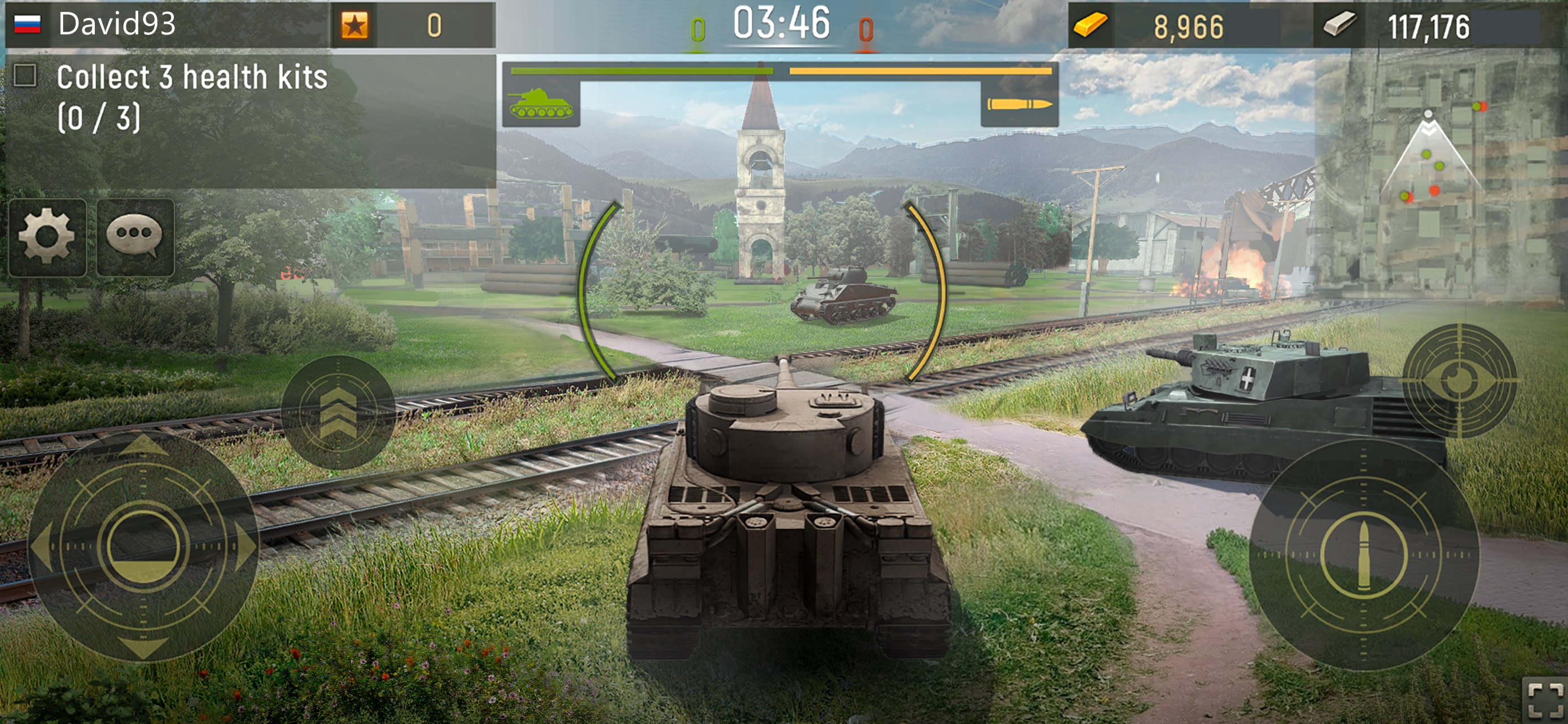 Grand Tanks: Tank Battle Game