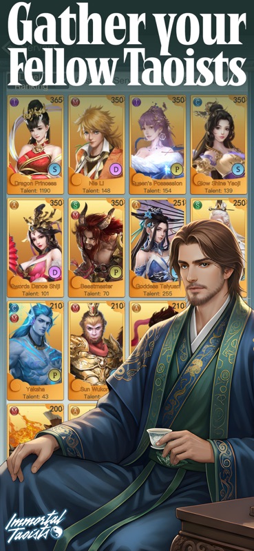 Immortal Taoists-MUD Wuxia screenshot 5