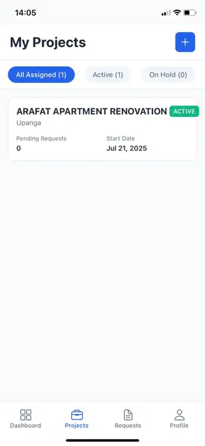 Mjenzi Pro screenshot 3