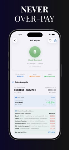 Diamond Check Ai Screenshot 4 of 9