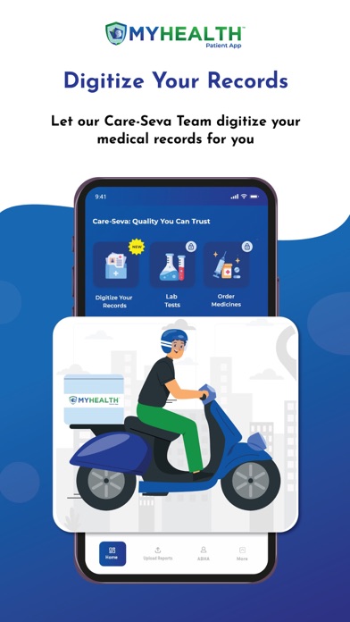 MyHealth-Digital Health Locker Screenshot