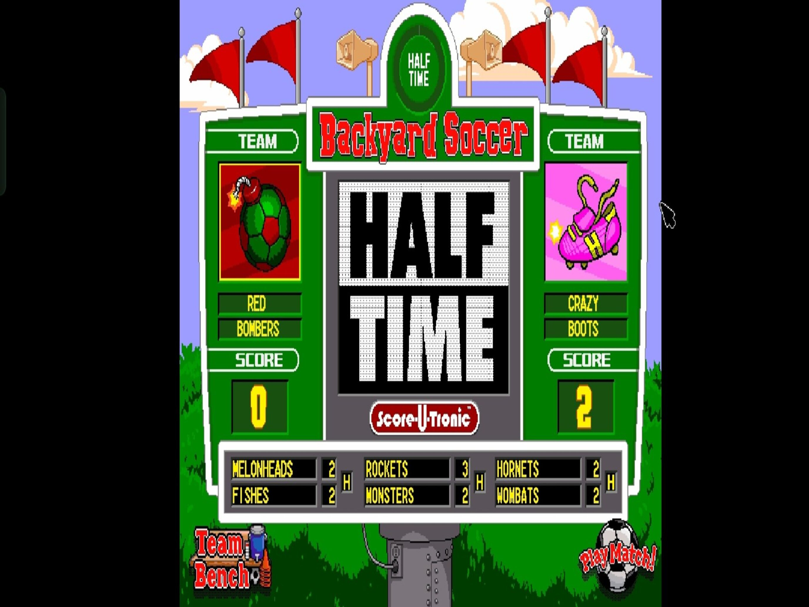 Backyard Soccer '98