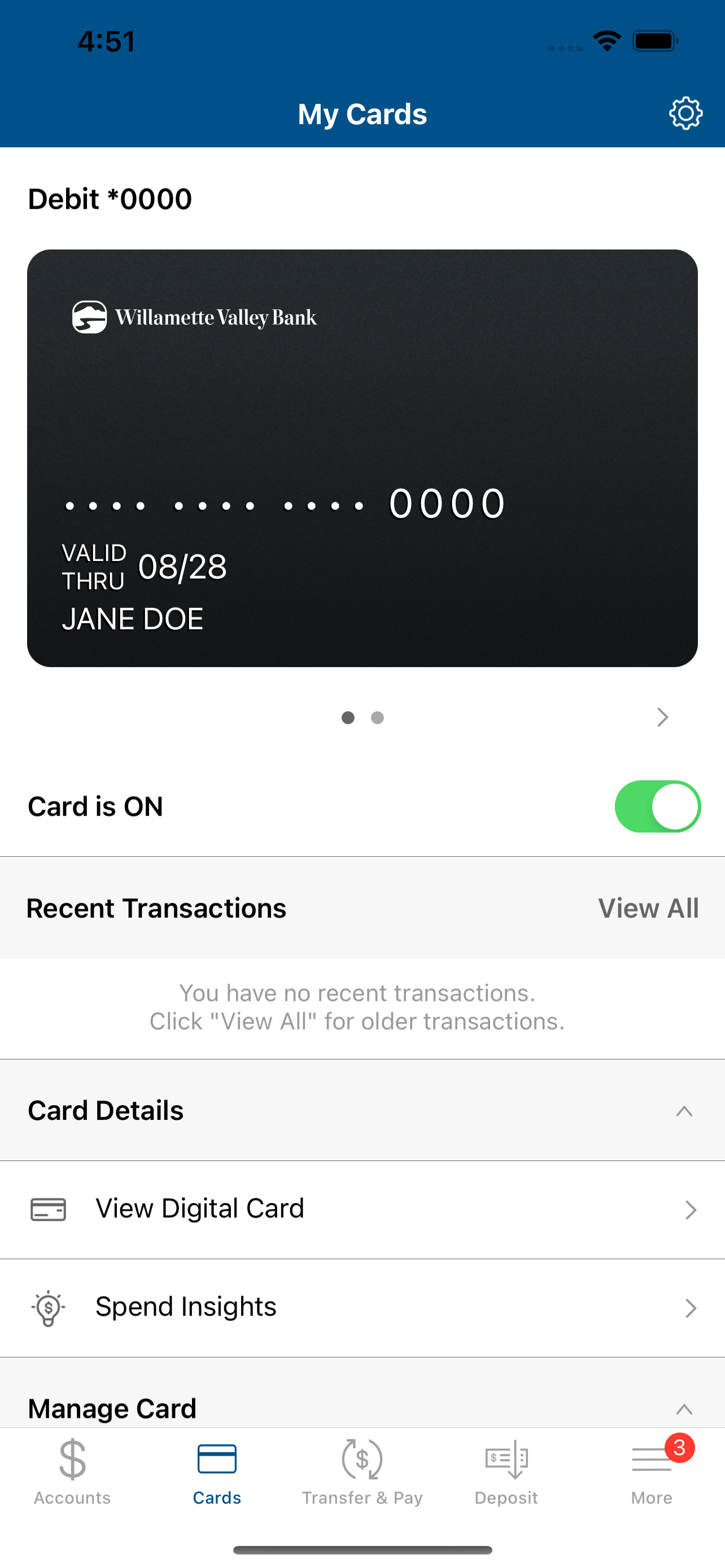Willamette Valley Bank Mobile