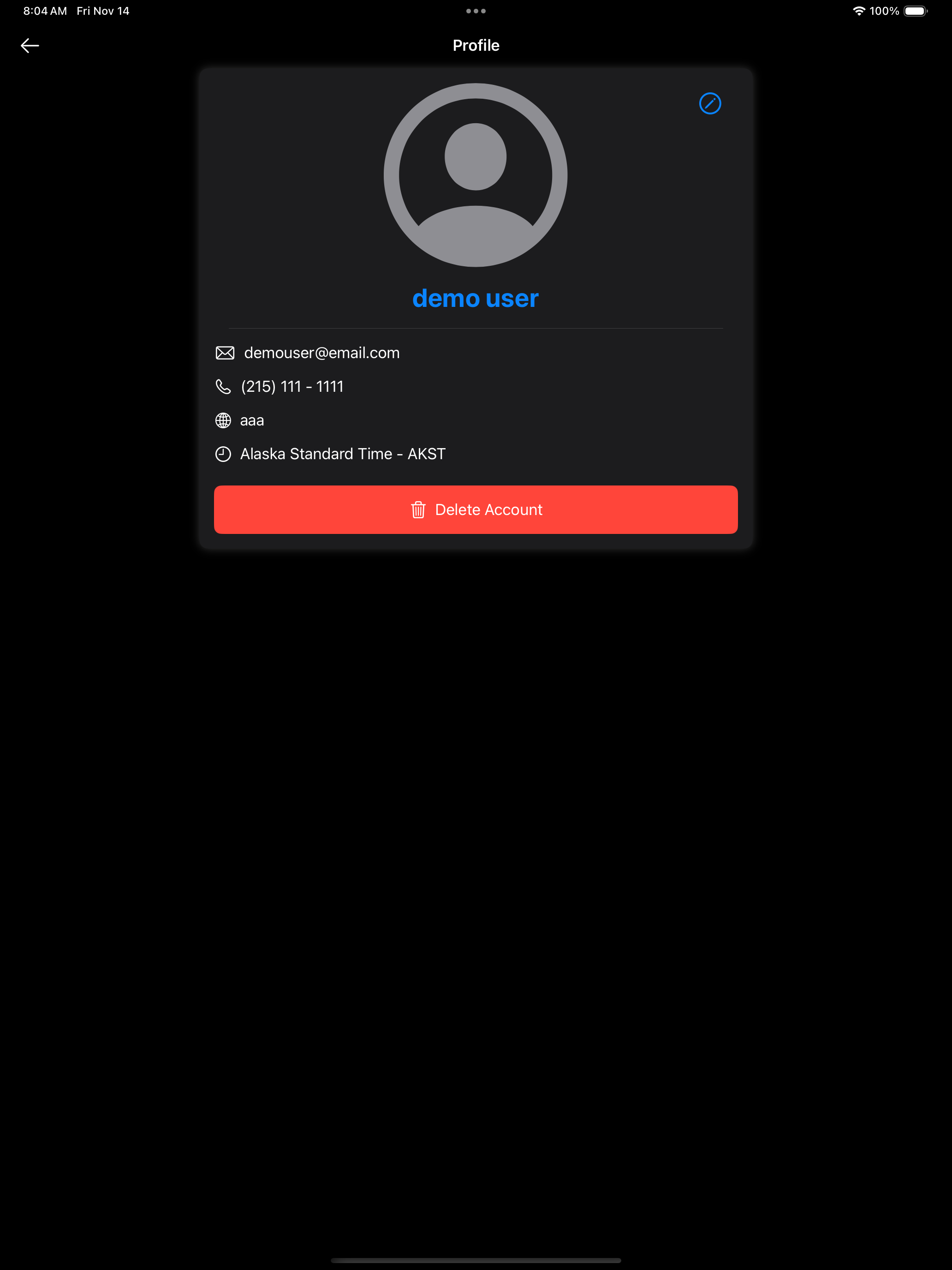 AquaStar PipeLine Connect IOT screenshot 14
