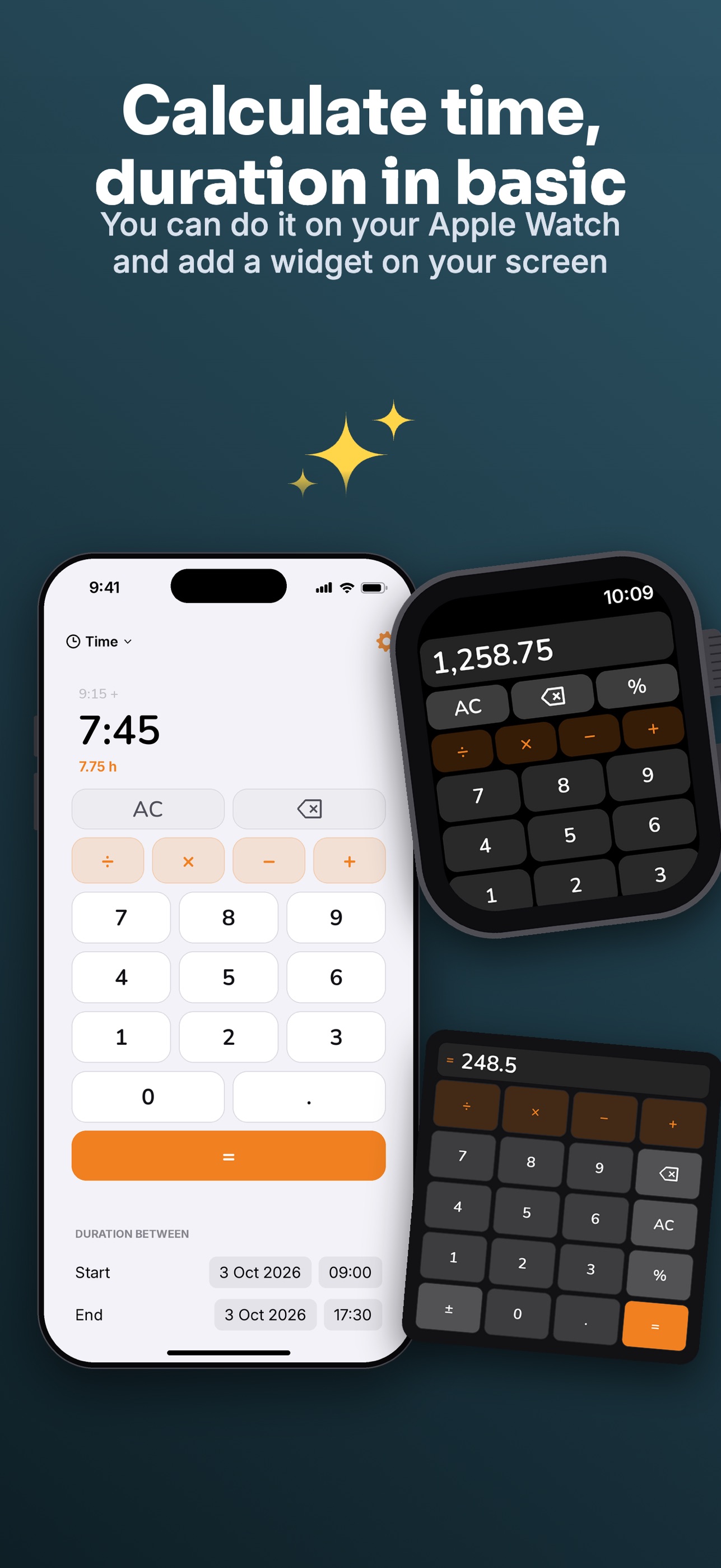 Screenshot 2 of OneCalc Pro