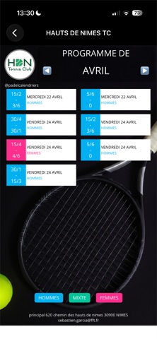 TMC Calendriers Screenshot 4 of 4