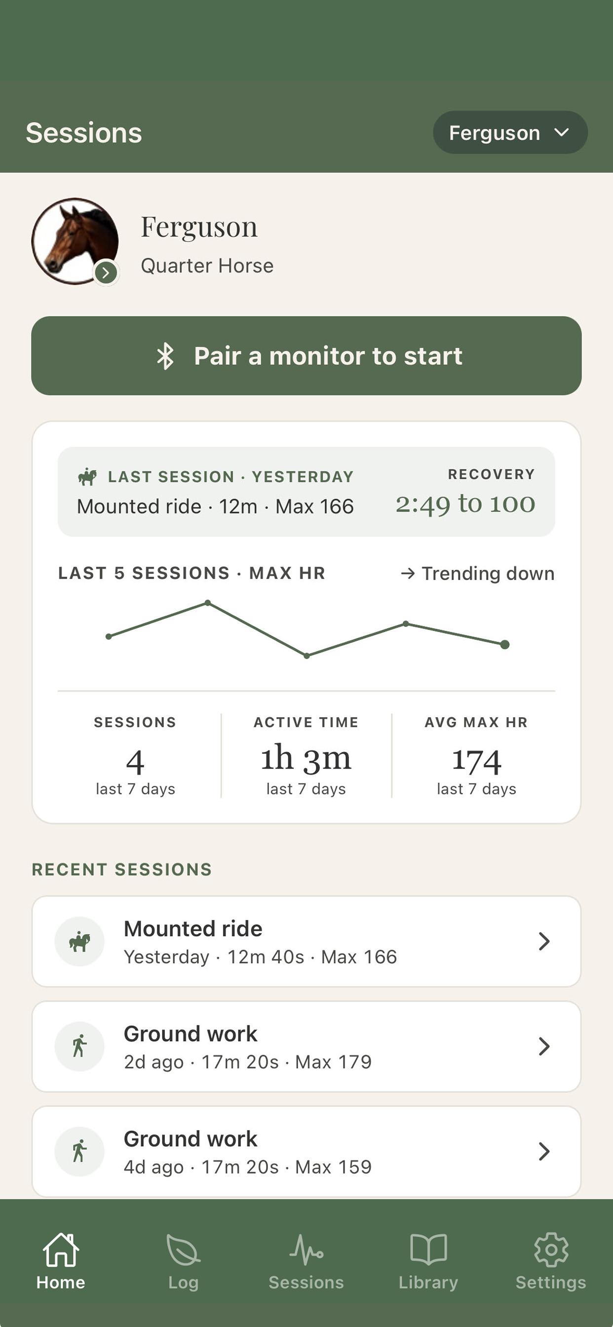 Pure Horse: Equine Nutrition screenshot 2