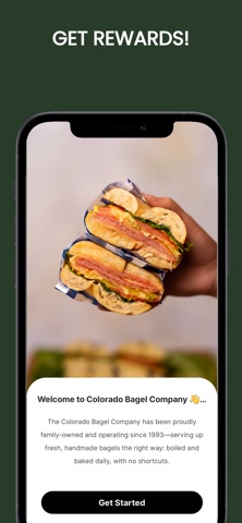 Colorado Bagel Company screenshot
