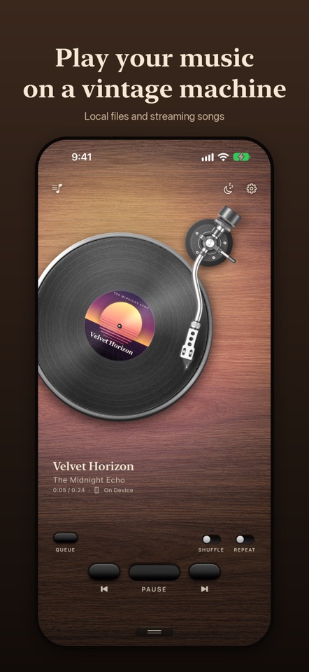 BeeTunes screenshot 1