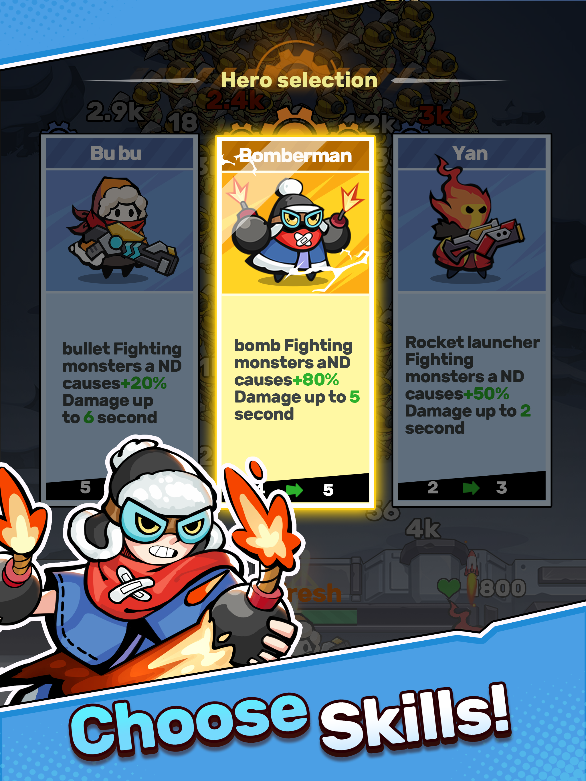 Survival Defense: Zombie