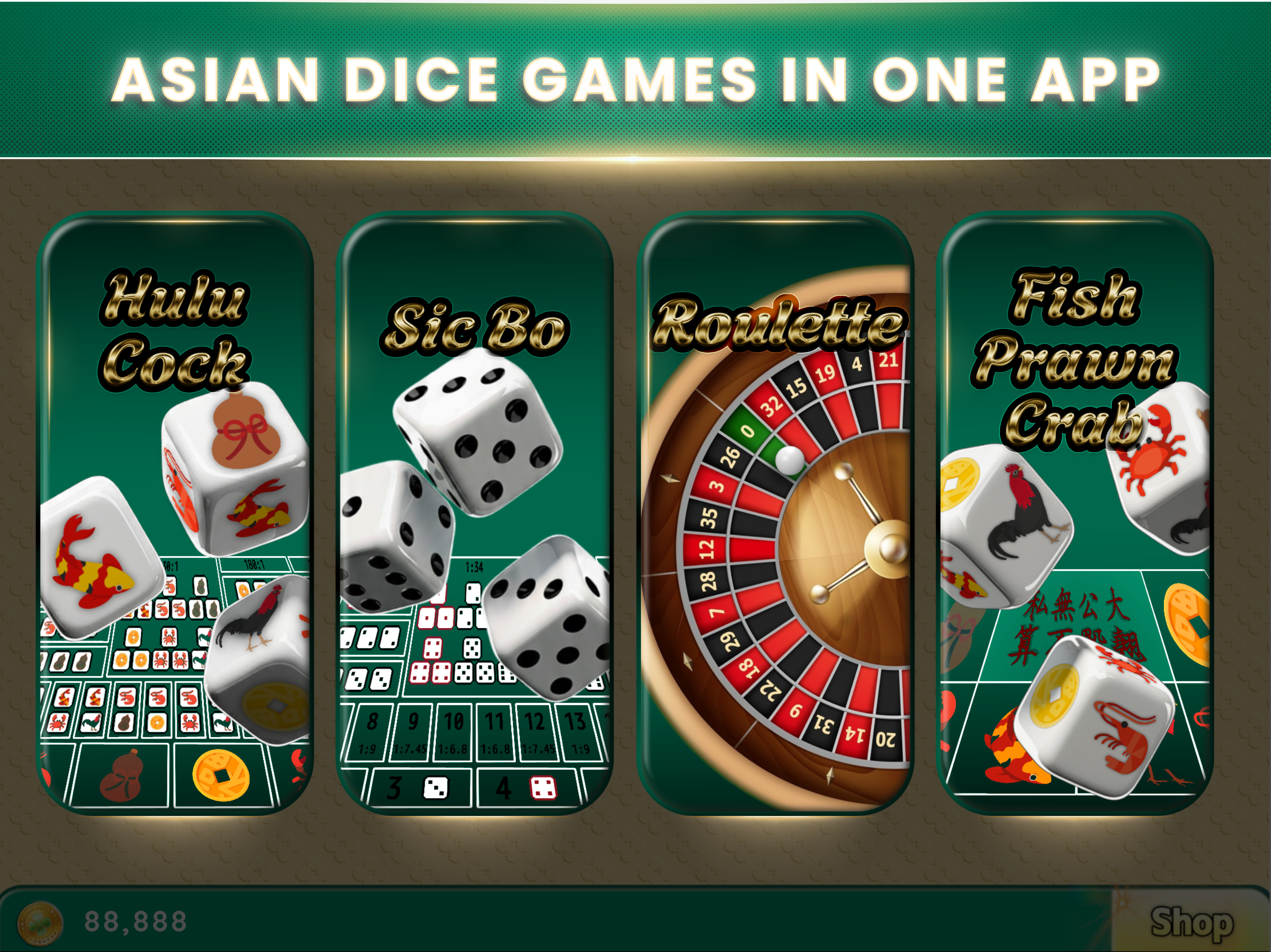 Lucky Dice Casino Games