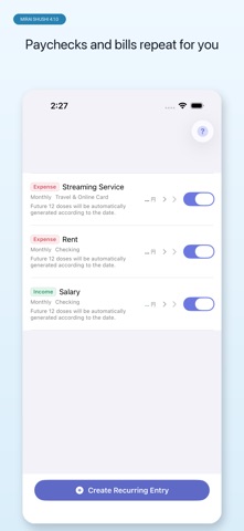 Mirai Wealth Screenshot 5 of 6