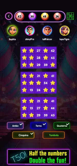 Tambola: Family Housie Bingo! screenshot 4