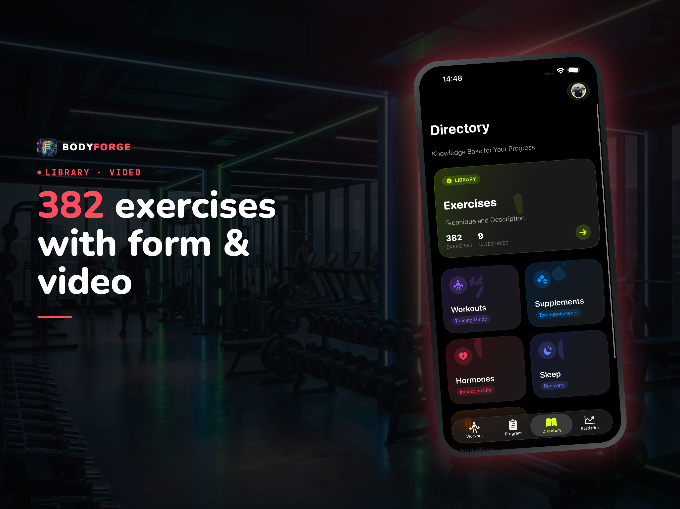 Body Forge: AI Fitness Coach