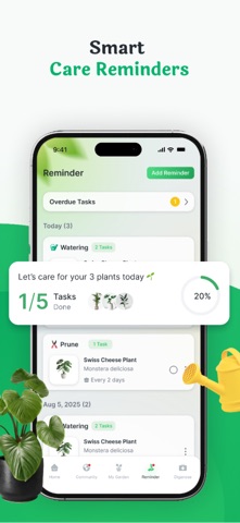 NatureLens: Identifier & Care Screenshot 5 of 7