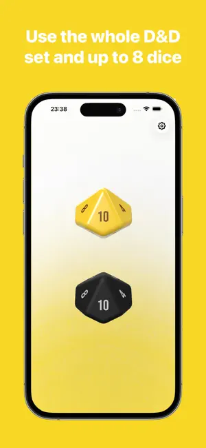 Dice Roller - Boring Dice screenshot 3