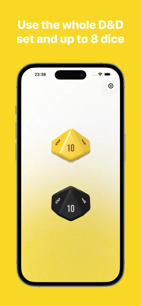 Screenshot #3 pour Digital Dice - Boring Dice